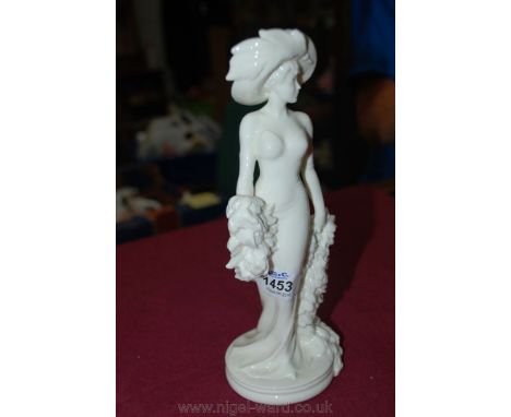 A Royal Worcester 'Rita' figure.