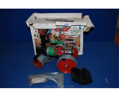 A Mamod Steam Roller in original box.