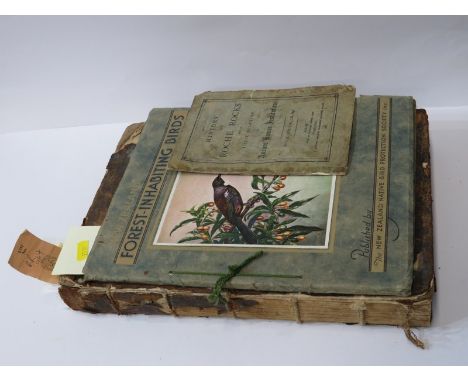 EDWARD WALKER "Historical Discourses Upon Several Occasions" 1705, early leather binding worn and missing portrait plate, but