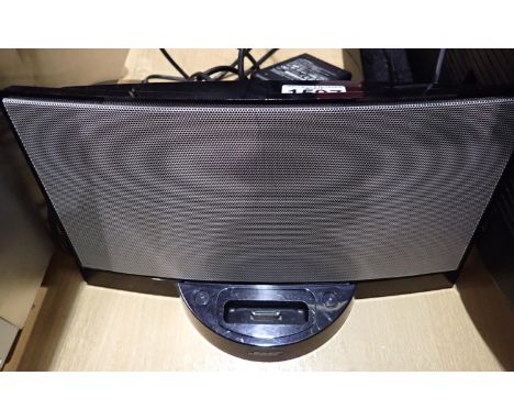 Bose sound dock. All electrical items in this lot have been PAT tested for safety and have passed. This does not confirm that