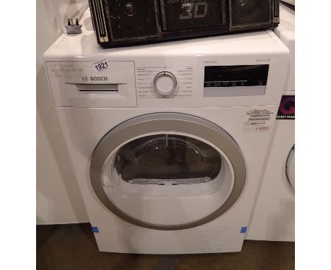 Bosch dryer, series 4. All electrical items in this lot have been PAT tested for safety and have passed. This does not confir