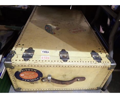 Vintage Drew &amp; Sons travel case. Not available for in-house P&amp;P 