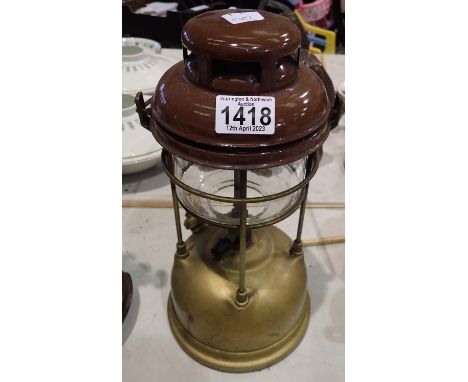 Tilly parrafin lamp. Not available for in-house P&amp;P 