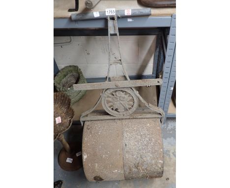 Heavy duty garden roller. Not available for in-house P&amp;P 