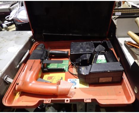 Hilti TE-10A cordless hammer drill. All electrical items in this lot have been PAT tested for safety and have passed. This do