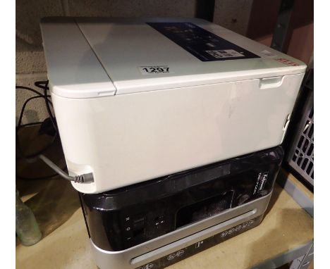 Epson XP-6005 printer and a Fellowes Powershred DS-700c shredder. All electrical items in this lot have been PAT tested for s