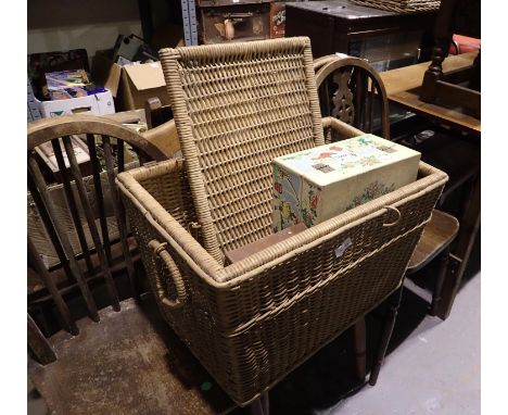 Nursey rhyme cased Decca record player. Not available for in-house P&amp;P 