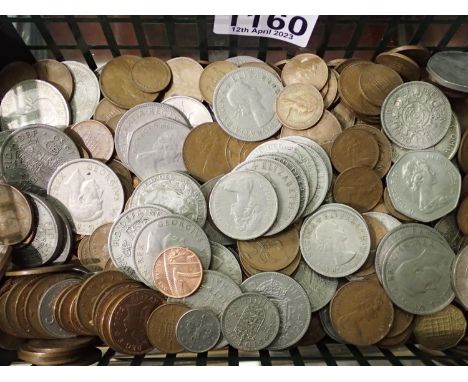 Basket of UK coins. P&amp;P Group 1 (£14+VAT for the first lot and £1+VAT for subsequent lots) 