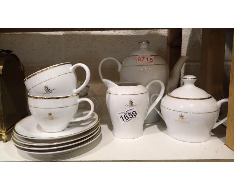 The Queen Golden Jubilee tea service. Not available for in-house P&amp;P 