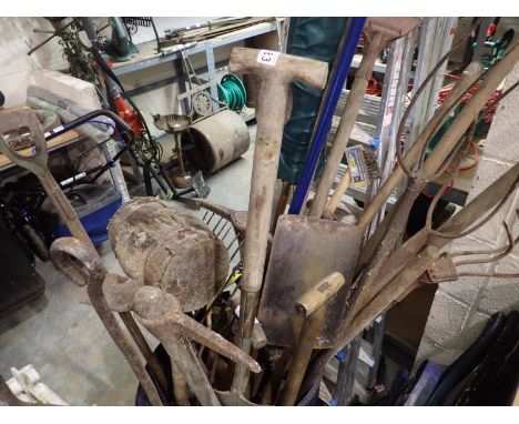 Bin of mixed tools (bin not included). Not available for in-house P&amp;P 