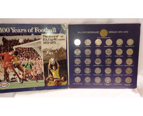 ESSO FA Cup Centenary (72) coin collection. P&amp;P Group 1 (£14+VAT for the first lot and £1+VAT for subsequent lots) 