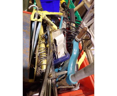 Box of hand tools. All electrical items in this lot have been PAT tested for safety and have passed. This does not confirm th