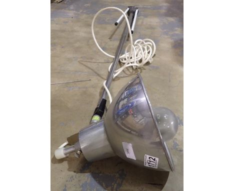 Photax vintage tripod photography lamp, height adjusting. Not available for in-house P&amp;P 