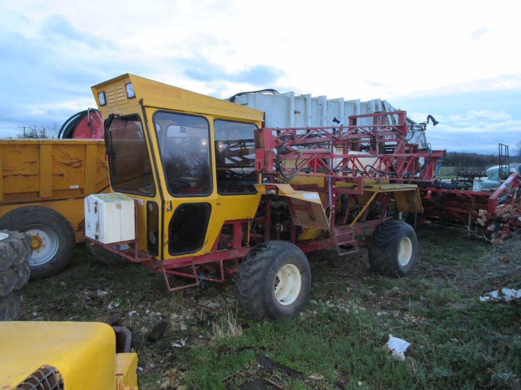 1989 ALANCO Sprayranger SELF PROPELLED SPRAYER Fitted with 18m booms, 2