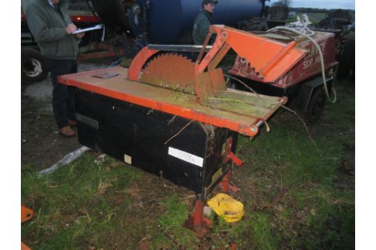 Browns Woodworker Pto Circular Saw Bench