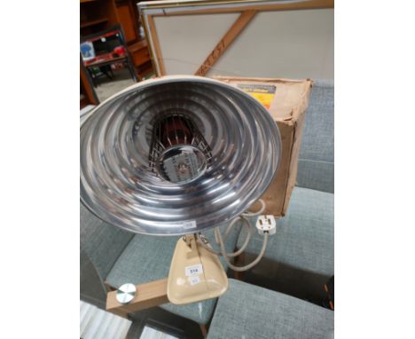 Vintage pifco heat lamp with box 