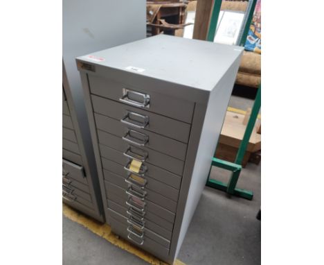 Triumph 12 drawer filing cabinet 