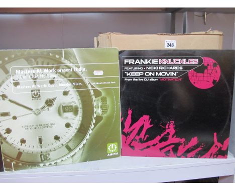 Dance and Electronica, a large collection from mainly 1990's to early 2000's to include Louie Vega, Bent, K-Klass, Masters At