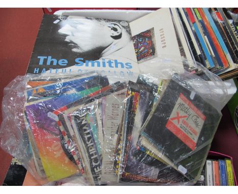 A Collection of Over Seventy Singles and Twenty Five LP's Mainly 1980's, to include The Smiths - Hatful of Hollow with lyric 