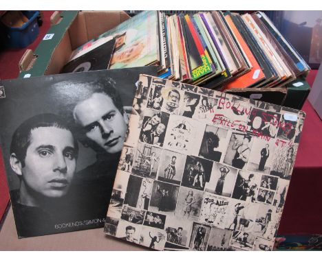 In Excess of Sixty L.P.'s and 45's, predominately 1960's/1970's artists include Simon and Garfunkel, The Who, Elvis Presley, 