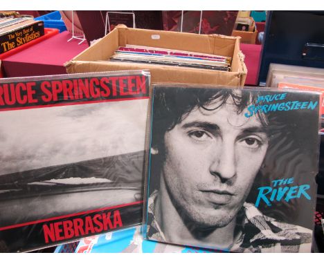 A Good Collection of Over Seventy Mostly 1980's LP's artists to include Bruce Springsteen, Paul Simon, Pet Shop Boys, House M