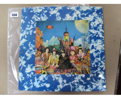 The Rolling Stones - Their Satanic Majesties Request LP, Decca TXS.103, ZAL - 8126 - T2 - 7K.