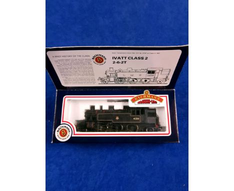 BACHMANN 00 GAUGE 2-6-ZT WATT CLASS Z TANK 41250 BLACK EARLY EMBLEM