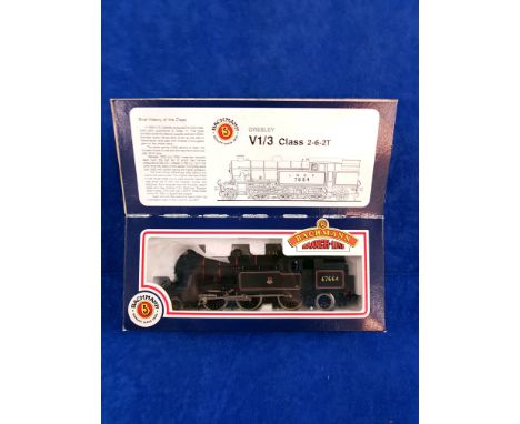 BACHMANN 00 GAUGE V1/3/ CLASS 2-6-ZT GRESLEY 