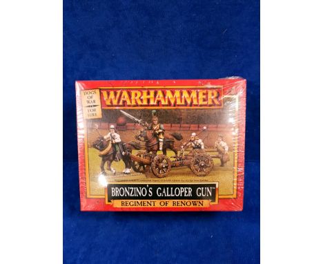 WARHAMMER - BOXED SET BRONZINOS GALLOPER GUN (DOGS OF WAR)