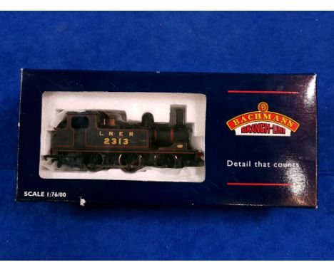 BACHMANN 00 GAUGE J72 TANK LNER BLACK 