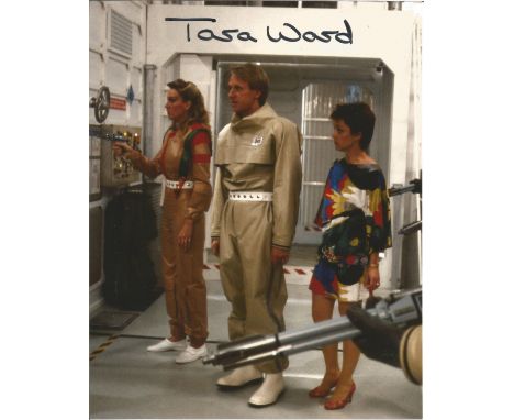 Tara Wood signed colour 10x8 photo from Doctor Who - warriors of the deep. Good Condition. All autographs are genuine hand si