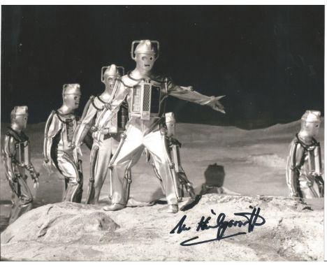 Michael Kilgarriff signed 10x8 colour photo from Doctor Who and the Cybermen. Good Condition. All autographs are genuine hand