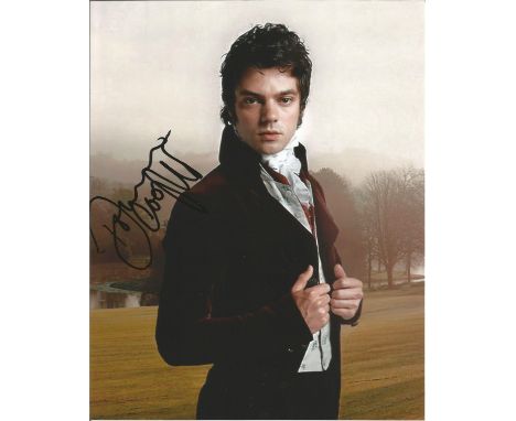 Dominic Cooper 10x8 signed colour photo pictured from Sense and Sensibility, Dominic Edward Cooper, born 2 June 1978 is an En