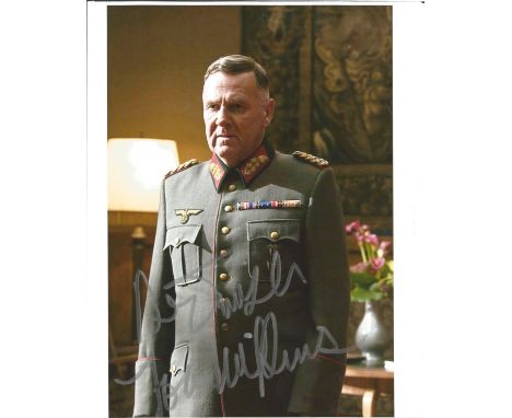 Tom Wilkinson signed 10 x 8 colour photo from movie Valkyrie as General Friedrich Fromm. Good Condition. All autographs are g