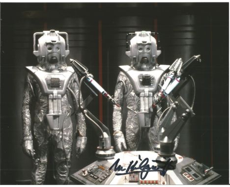 Michael Kilgarriff signed 10x8 colour photo from Doctor Who and the Cybermen. Good Condition. All autographs are genuine hand