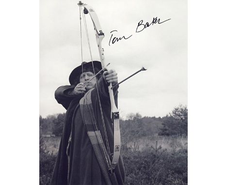 Blowout Sale! Tom Baker Dr, Who hand signed 10x8 photo, This beautiful hand-signed photo depicts Tom Baker as the fourth Doct