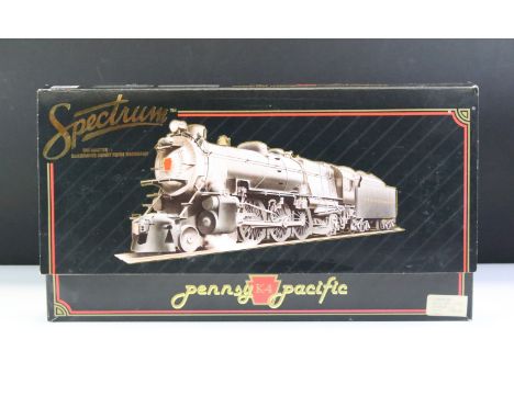 Boxed Spectrum from Bachmann 84001 Penny Pacific K4 Pennsylvannia Multistripe K4 #5404 locomotive 