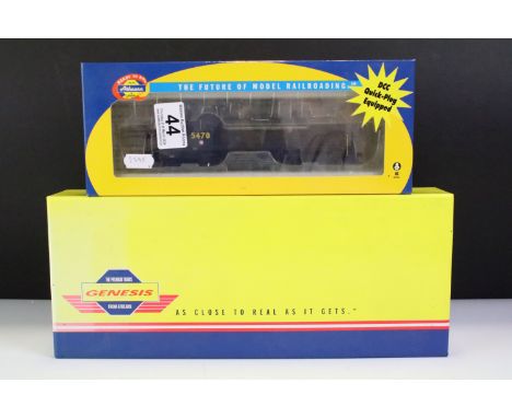 Two boxed HO gauge locomotives to include Genesis from Athearn 141-9003 USRA 2-8-2 Light PRR and Athearn 94125 Pennsylvania R