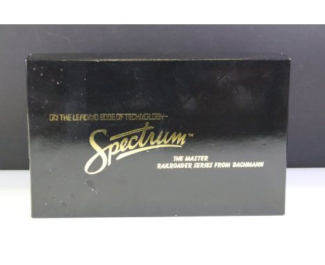 Boxed Spectrum from Bachmann HO gauge 81904 80 Ton Three Truck Shay Ely Thomas Lumber Co Wood Cab 
