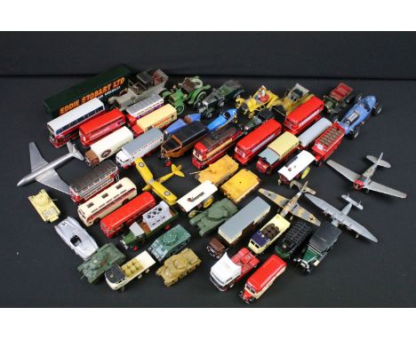 Collection of around 50 diecast, metal and plastic models to include EFE Exclusive First Editions, Corgi Eddie Stobart, vario