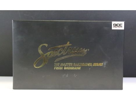 Boxed Spectrum from Bachmann HO gauge DCC on Board 83404 4-4-0 Modern American Richmond LOCO Maryland Pennsylvannia #5 w/Wood