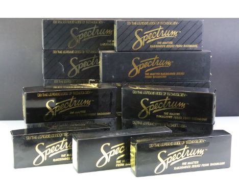 15 Boxed Spectrum from Bachmann HO gauge items of rolling stock to include 89015 Coach #3818, 89012 Coach #4531, 89016 Observ