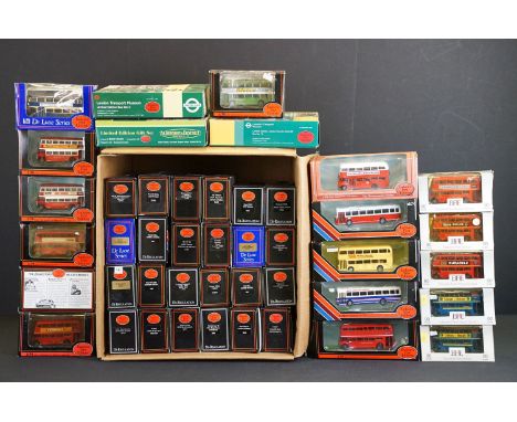 45 boxed EFE Exclusive First Editions diecast model buses to include De-Regulation, De Luxe Series, The Routemaster Series, 3