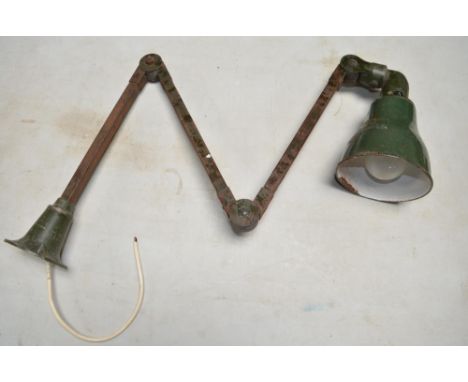Vintage angle poise lamp, no makers marks 