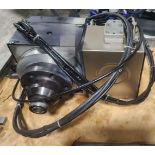 2014 HAAS HRTA6 Rotary Table With 5C Collet Chuck and A6AC Pneumatic Closer