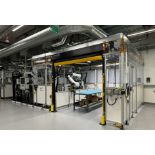 2020 KUKA Robotic Adhesive Work Cell KR60-3 6-Axis Robot Complete