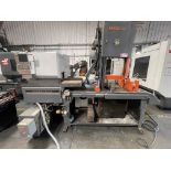 2014 HEM V100-LM3 Automatic Tilting Head Vertical Band Saw