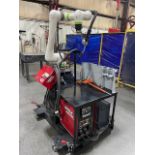 2022 Lincoln Electric CRX-10iA/L Air Cooled Welding Cobot Only 436 Welding Hours