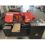 2018 AMADA HA250W CNC Automatic Horizontal Band Saw