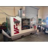 1997 HAAS VF-3 4-Axis CNC Vertical Machining Center